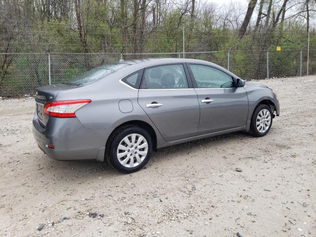 Photo 3 from auction – 2015 NISSAN SENTRA S with VIN 3N1AB7AP0FY217049