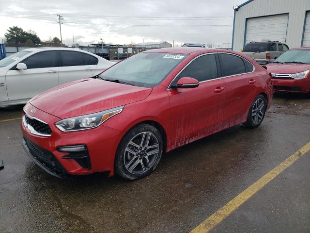 Photo 1 from auction – 2020 KIA FORTE EX with VIN 3KPF54AD9LE216672