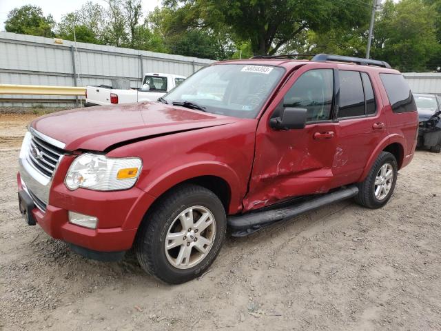 FORD EXPLORER X 2010 with VIN 1FMEU7DEXAUA19430 - Photo from auction