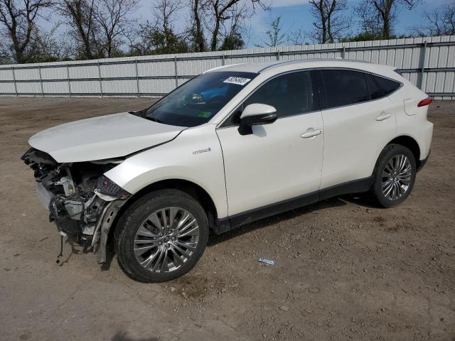 TOYOTA VENZA LE 2021 with VIN JTEAAAAH1MJ006526 - Photo from auction