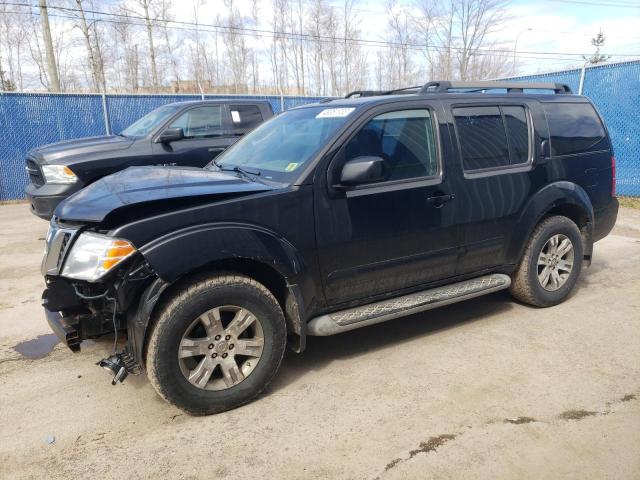 NISSAN PATHFINDER 2010 with VIN 5N1AR1NB3AC615535 - Photo from auction