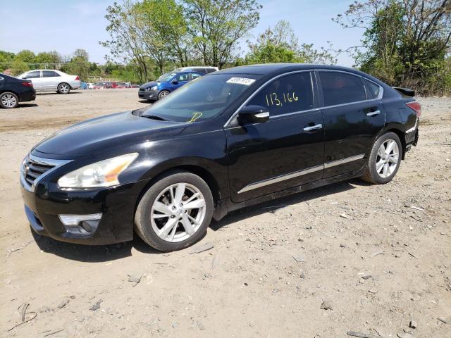 NISSAN ALTIMA 2.5 2015 with VIN 1N4AL3AP8FC179426 - Photo from auction