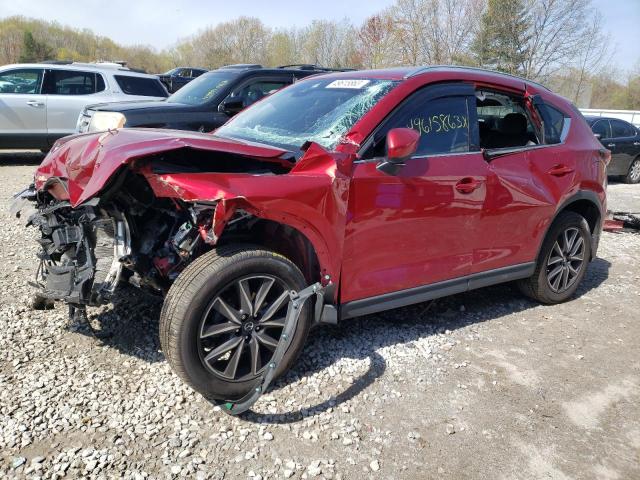MAZDA CX-5 GRAND 2017 with VIN JM3KFBDL4H0211440 - Photo from auction