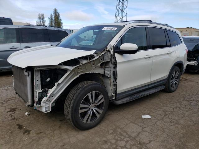 HONDA PILOT EXL 2016 with VIN 5FNYF6H54GB060816 - Photo from auction