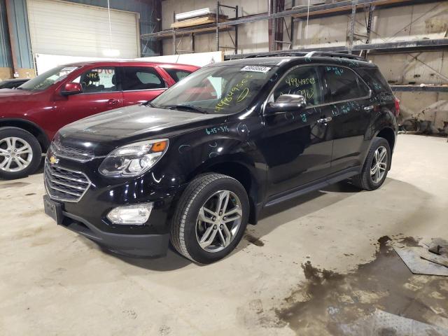 Photo 1 from auction – 2017 CHEVROLET EQUINOX PR with VIN 2GNALDEK7H1523696