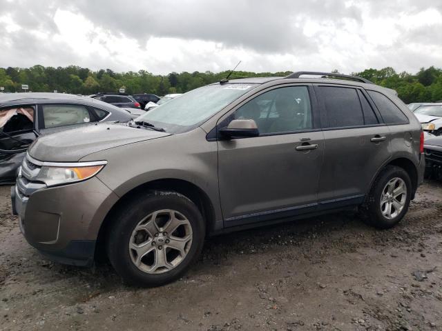 FORD EDGE SEL 2013 with VIN 2FMDK3JC6DBB81577 - Photo from auction