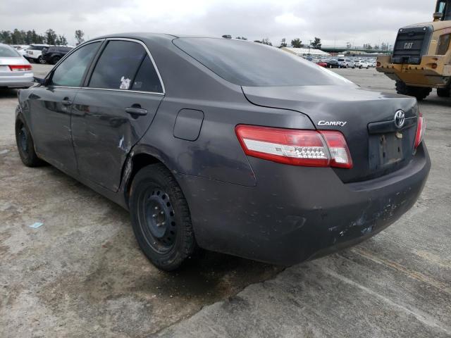 Photo 2 from auction – 2011 TOYOTA CAMRY BASE with VIN 4T4BF3EKXBR121196