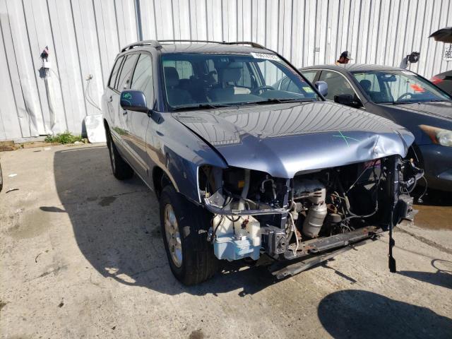 Photo 4 from auction – 2007 TOYOTA HIGHLANDER with VIN JTEEP21A770226059