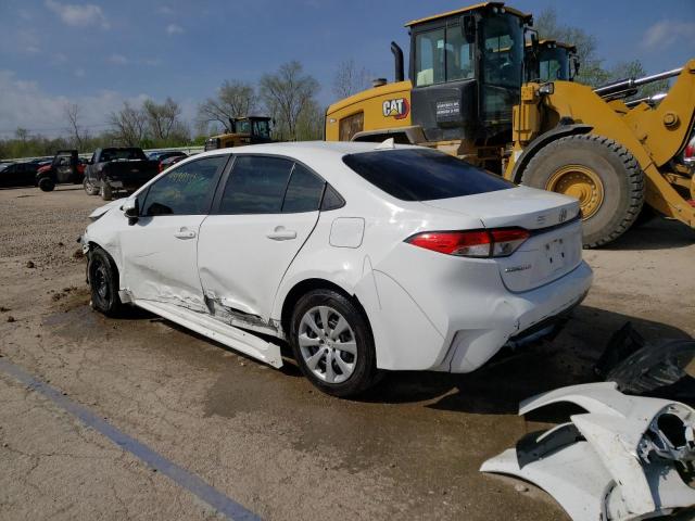 Photo 2 from auction – 2020 TOYOTA COROLLA LE with VIN 5YFEPRAE9LP033167