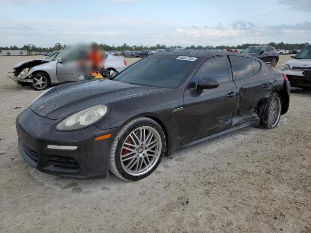 PORSCHE PANAMERA 2014 with VIN WP0AA2A78EL011598 - Photo from auction