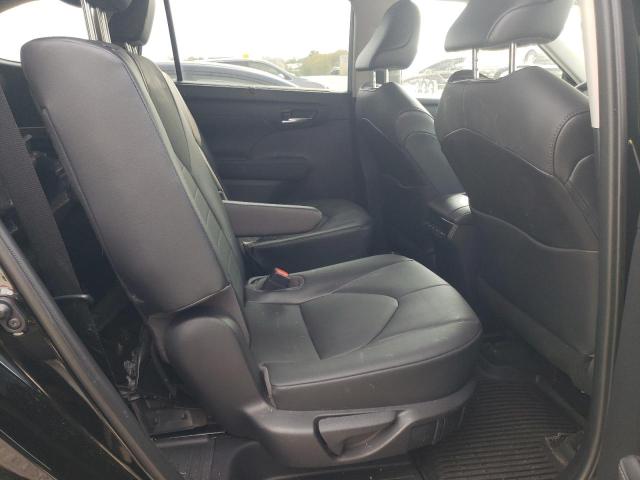 Photo 10 from auction – 2021 TOYOTA HIGHLANDER with VIN 5TDHZRBH9MS074133