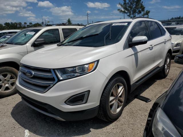 FORD EDGE SEL 2017 with VIN 2FMPK3J93HBC59398 - Photo from auction