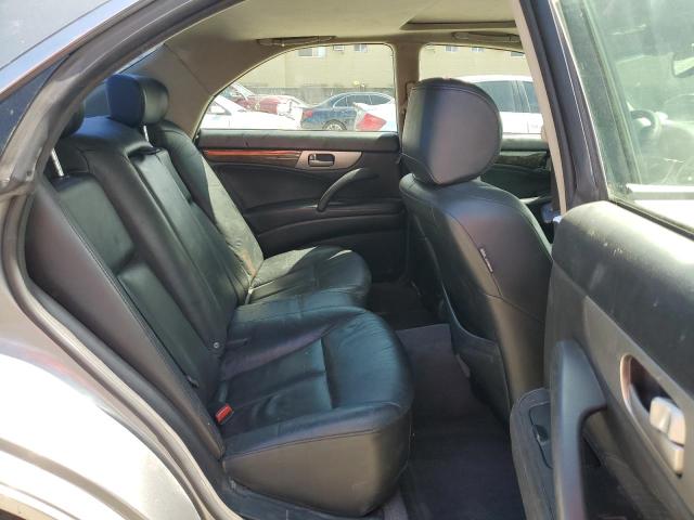 Photo 10 from auction – 2004 INFINITI M45 with VIN JNKAY41E04M400362