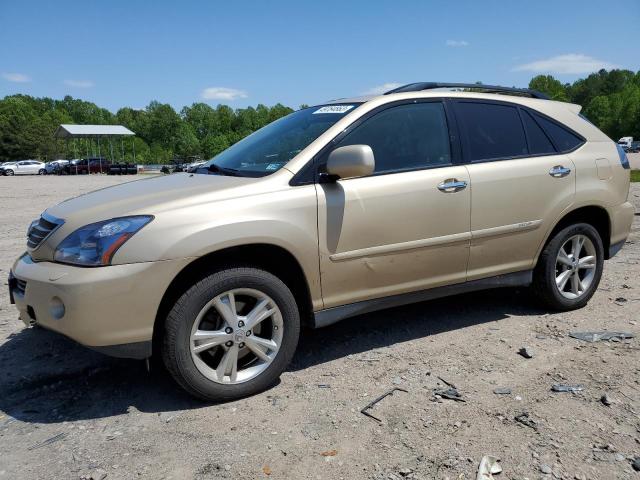 LEXUS RX 400H 2008 with VIN JTJHW31U182043117 - Photo from auction