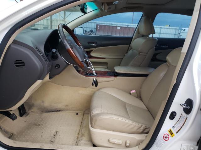 Photo 7 from auction – 2007 LEXUS GS 350 with VIN JTHBE96SX70025231
