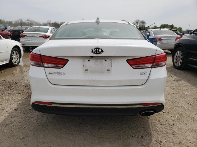 Photo 6 from auction – 2016 KIA OPTIMA EX with VIN 5XXGU4L36GG089310