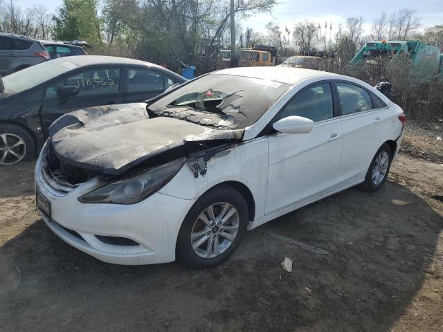 HYUNDAI SONATA GLS 2012 with VIN 5NPEB4AC0CH337727 - Photo from auction