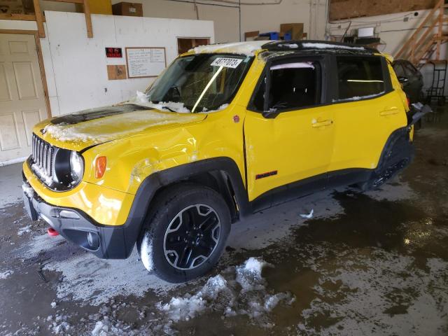 JEEP RENEGADE T 2017 with VIN ZACCJBCB5HPF15939 - Photo from auction