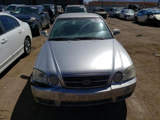 Photo 5 from auction – 2005 KIA OPTIMA LX with VIN KNAGD128355377358