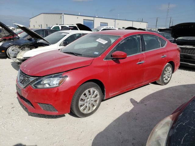 NISSAN SENTRA S 2017 with VIN 3N1AB7AP1HL686375 - Photo from auction