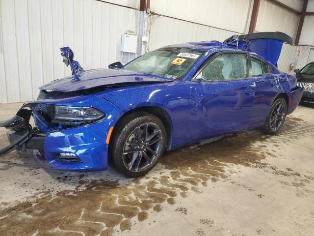 DODGE CHARGER SX 2022 with VIN 2C3CDXJG6NH111438 - Photo from auction
