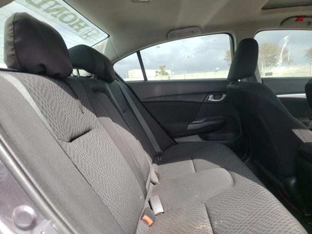 Photo 10 from auction – 2015 HONDA CIVIC EX with VIN 19XFB2F81FE297972
