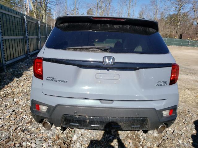 Photo 6 from auction – 2022 HONDA PASSPORT E with VIN 5FNYF8H0XNB014534