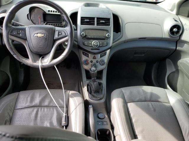 Photo 8 from auction – 2012 CHEVROLET SONIC LTZ with VIN 1G1JF5SB5C4126455