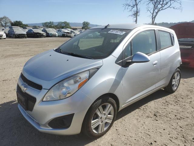 CHEVROLET SPARK 1LT 2014 with VIN KL8CD6S97EC535714 - Photo from auction