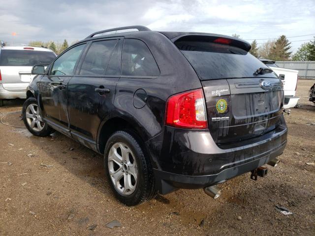 Photo 2 from auction – 2013 FORD EDGE SEL with VIN 2FMDK3JC5DBB65029