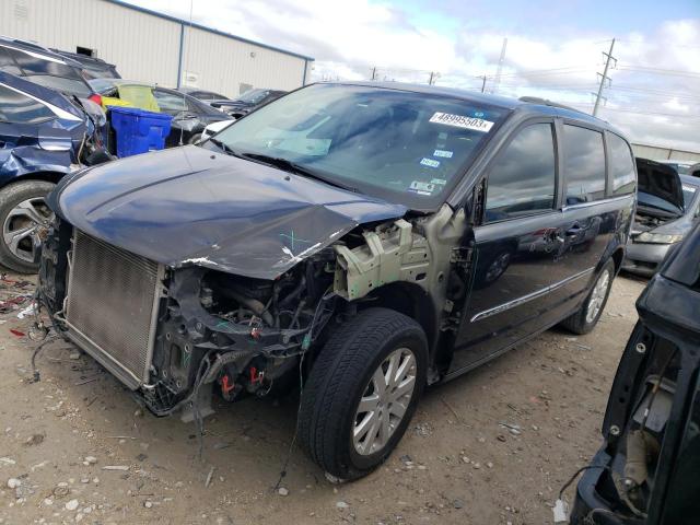 CHRYSLER TOWN & COU 2014 with VIN 2C4RC1BG1ER277090 - Photo from auction