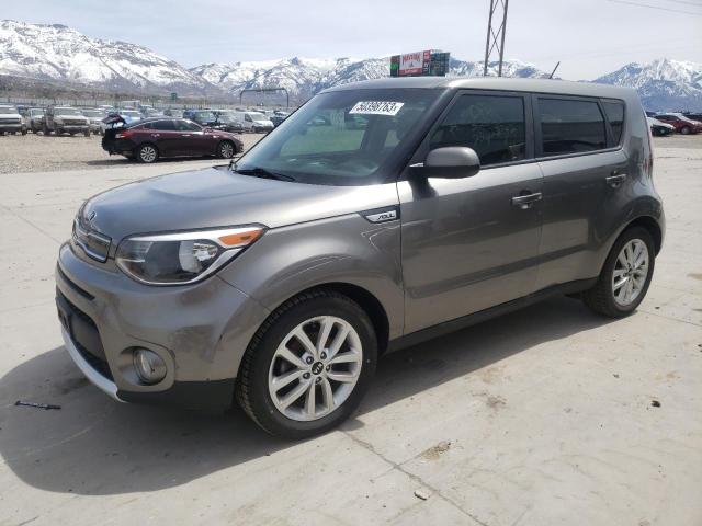 KIA SOUL + 2017 with VIN KNDJP3A54H7486150 - Photo from auction