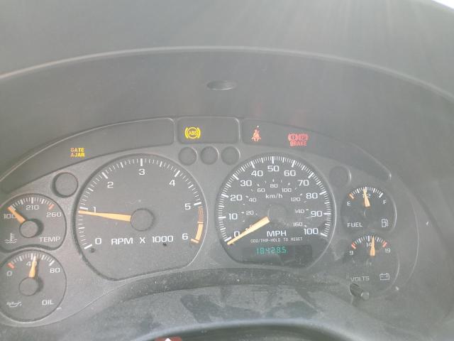 Photo 9 from auction – 2002 CHEVROLET BLAZER with VIN 1GNCT18W02K117319