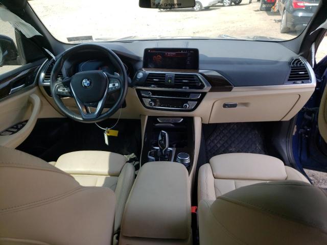 Photo 8 from auction – 2021 BMW X3 XDRIVE3 with VIN 5UXTY5C08M9F20500