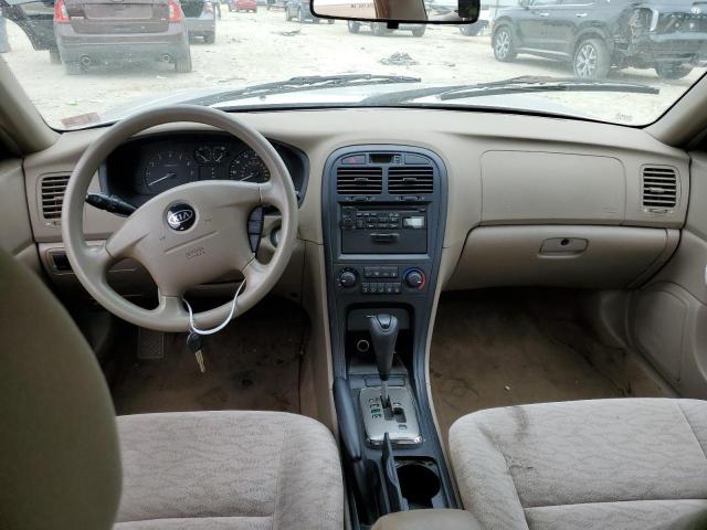 Photo 8 from auction – 2005 KIA OPTIMA LX with VIN KNAGD126255430615