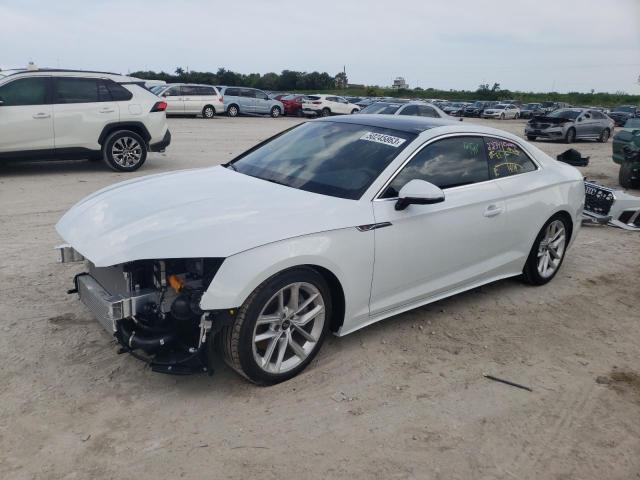 AUDI A5 PREMIUM 2023 with VIN WAUTAAF56PA035503 - Photo from auction