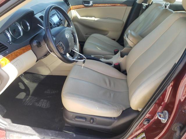 Photo 7 from auction – 2009 HYUNDAI SONATA SE with VIN 5NPEU46C39H550747
