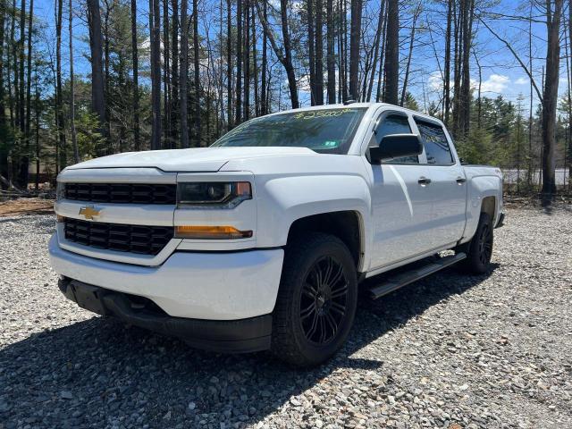 Photo 2 from auction – 2018 CHEVROLET SILVERADO with VIN 3GCUKPEC4JG332575