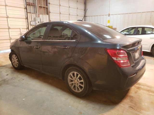 Photo 2 from auction – 2017 CHEVROLET SONIC LT with VIN 1G1JD5SH0H4128910