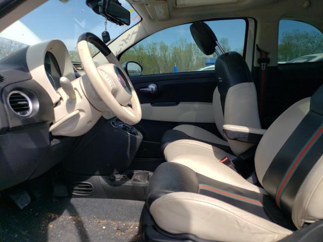 Photo 7 from auction – 2013 FIAT 500 LOUNGE with VIN 3C3CFFCR3DT707065