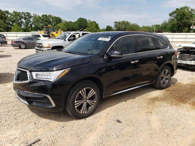 ACURA MDX 2017 with VIN 5FRYD3H33HB008435 - Photo from auction