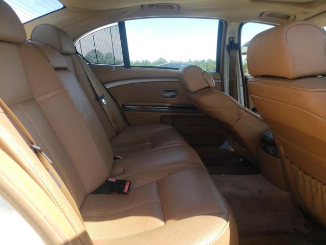 Photo 10 from auction – 2006 BMW 750 LI with VIN WBAHN83536DT33088