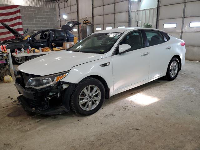 KIA OPTIMA LX 2016 with VIN KNAGT4L39G5073851 - Photo from auction