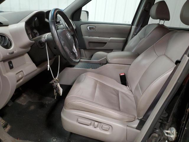 Photo 7 from auction – 2012 HONDA PILOT EXL with VIN 5FNYF4H51CB050050