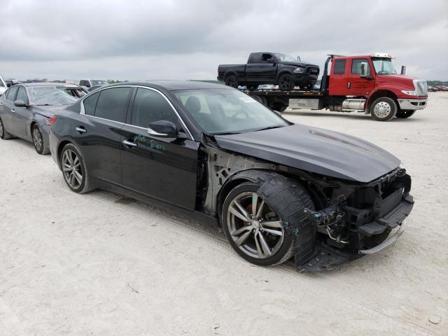 Photo 4 from auction – 2015 INFINITI Q50 BASE with VIN JN1BV7AP5FM357435