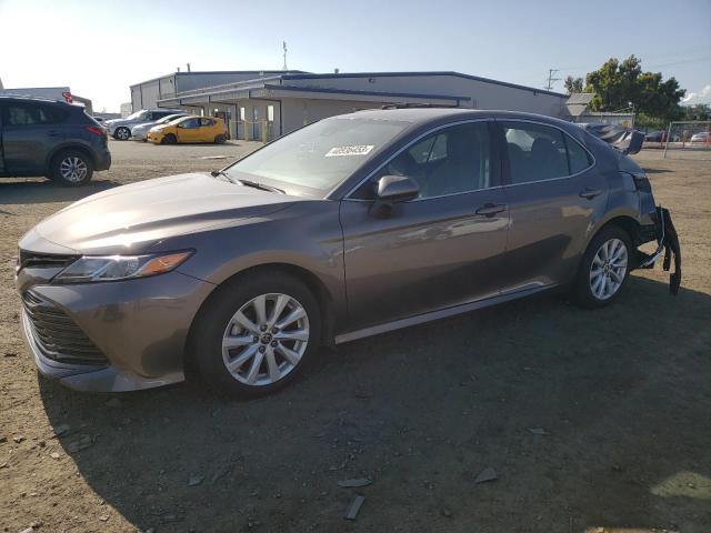 TOYOTA CAMRY LE 2020 with VIN 4T1C11AK2LU980484 - Photo from auction
