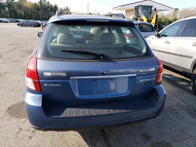 Photo 6 from auction – 2008 SUBARU OUTBACK 2. with VIN 4S4BP62C487346727