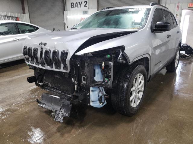 JEEP CHEROKEE S 2015 with VIN 1C4PJLAB9FW596793 - Photo from auction