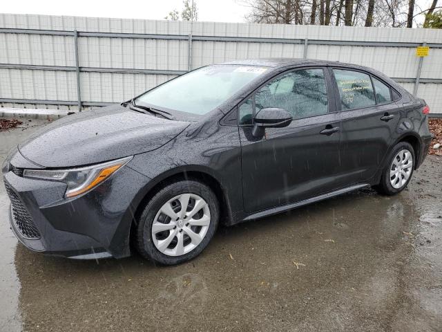 TOYOTA COROLLA LE 2022 with VIN 5YFEPMAEXNP289131 - Photo from auction