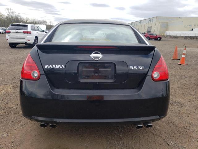 Photo 6 from auction – 2008 NISSAN MAXIMA SE with VIN 1N4BA41E28C803481